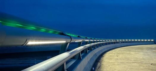 蘭州中川國(guó)際機(jī)場(chǎng)三期擴(kuò)建工程高架橋及落客平臺(tái)項(xiàng)目泛光照明工程正式啟動(dòng)