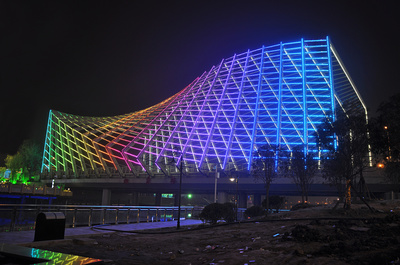 金東方照明工程設(shè)計案例攝影