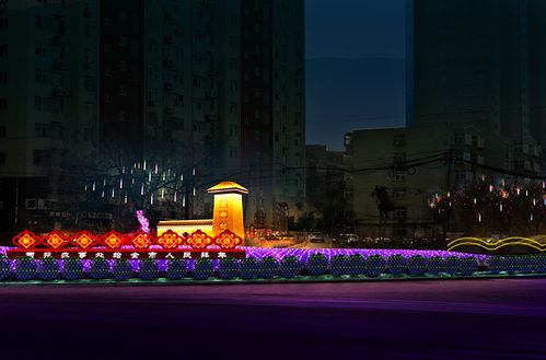 遠大照明工程品質(zhì)出眾 景觀照明工程報價