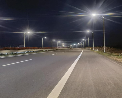江蘇334省道南通如東段東段照明工程全線亮燈，點亮民生與發展的“光明之路”